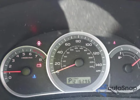 2011 Subaru Impreza 2.5I from USA, damaged, VIN JF1GH6A6XBH801400